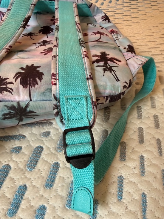 Kipling Tropical Print Backpack main image 7